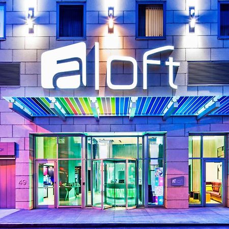 Aloft Manhattan Downtown - Financial District New York Buitenkant foto
