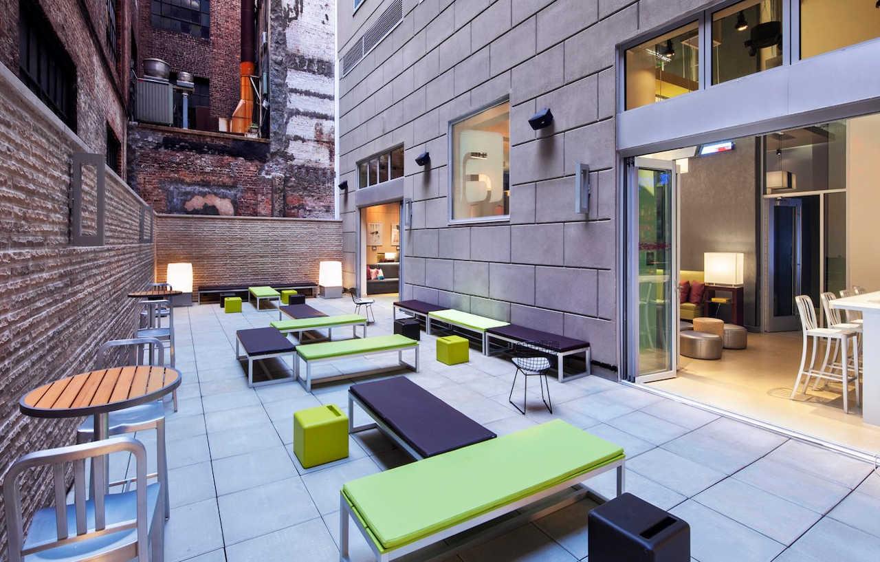 Aloft Manhattan Downtown - Financial District New York Buitenkant foto