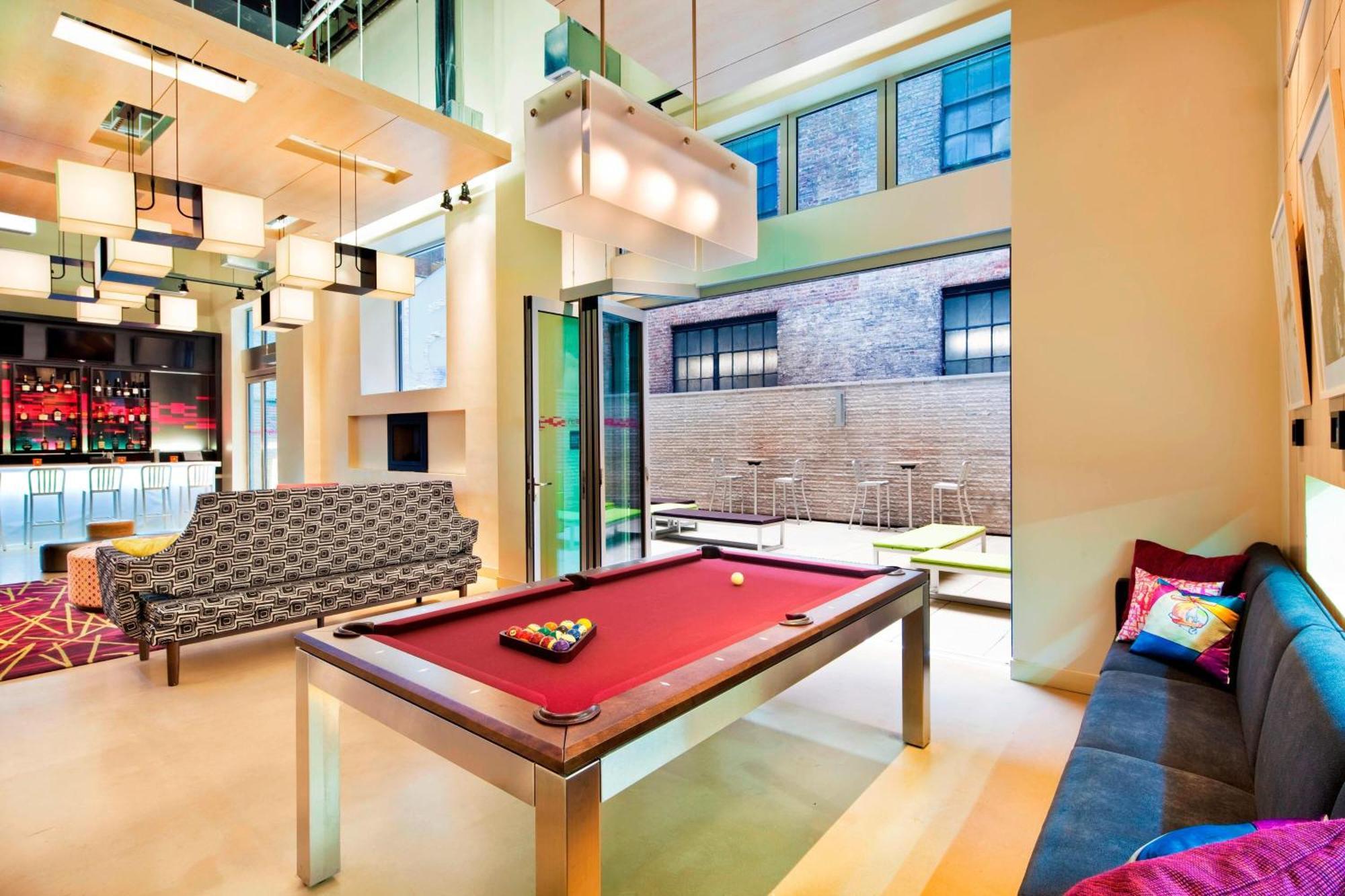 Aloft Manhattan Downtown - Financial District New York Buitenkant foto