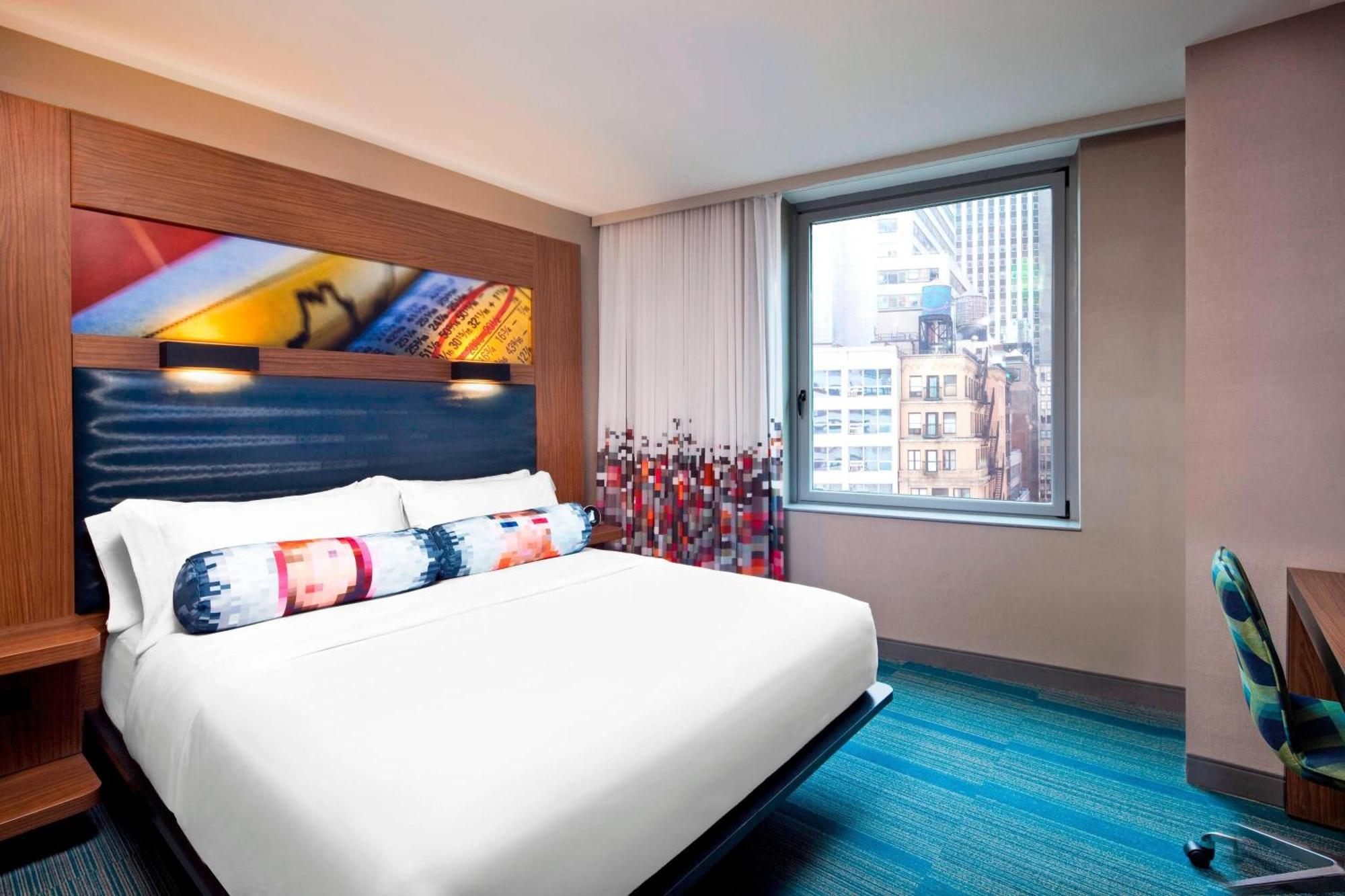 Aloft Manhattan Downtown - Financial District New York Buitenkant foto