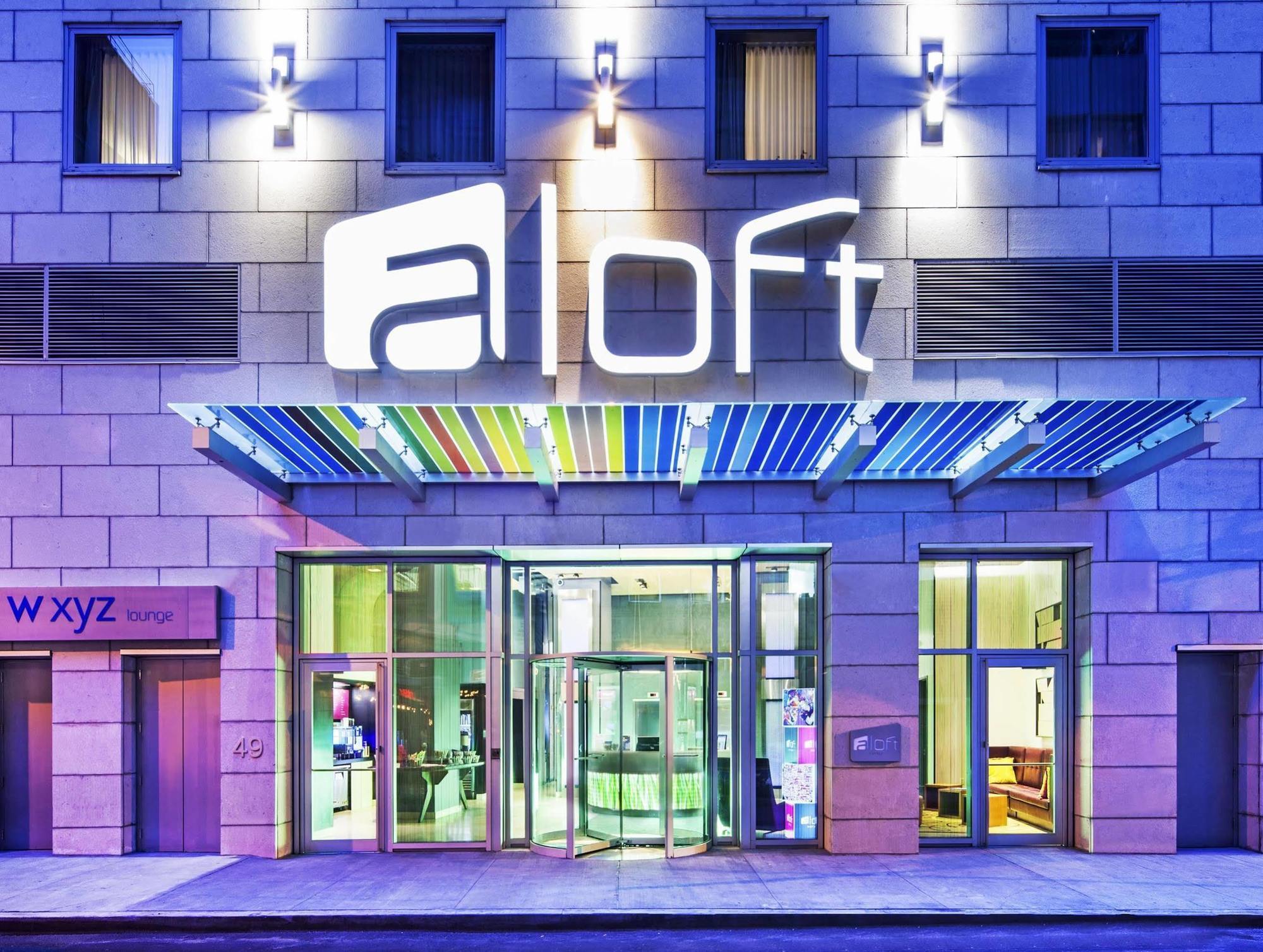 Aloft Manhattan Downtown - Financial District New York Buitenkant foto